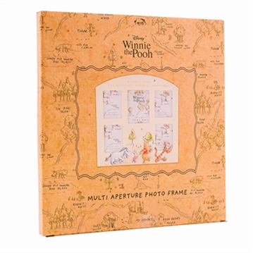 Disney Winnie The Pooh Multi Aperture Photo Frame