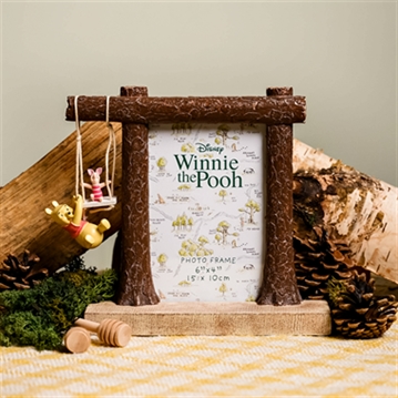 Disney Winnie The Pooh & Piglet Swing Photo Frame