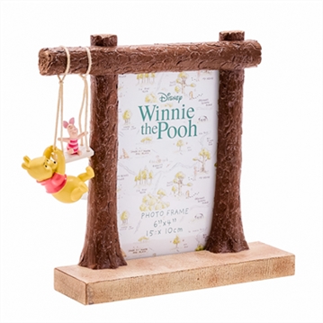 Disney Winnie The Pooh & Piglet Swing Photo Frame