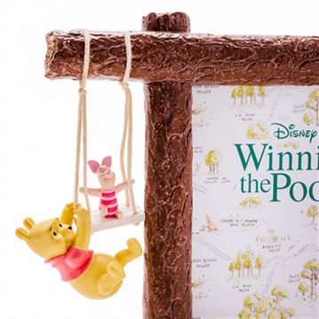 Disney Winnie The Pooh & Piglet Swing Photo Frame