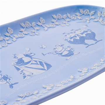Disney Alice in Wonderland Serving Plate