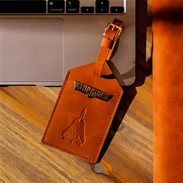 Top Gun Passport Holder & Luggage Tag