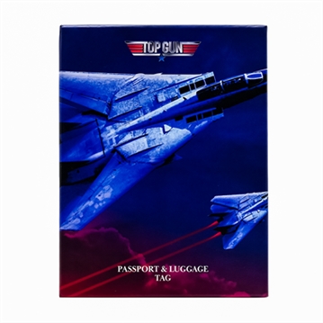 Top Gun Passport Holder & Luggage Tag