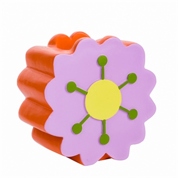 Raspberry Blossom Set of 2 Candle Holders