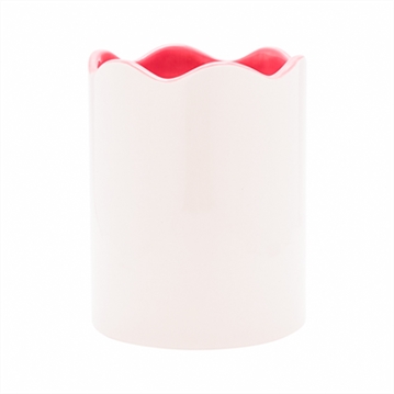 Raspberry Blossom Plant Pot - "Keep Growing"