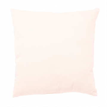 Raspberry Blossom Cushion - "Rest Is The Best"