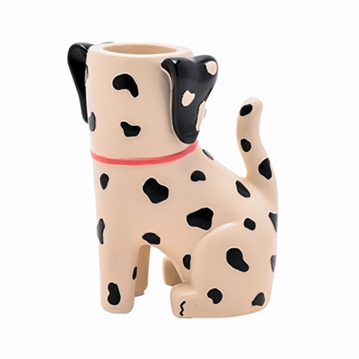 Raspberry Blossom Matchstick Holder - Dog