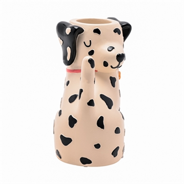 Raspberry Blossom Matchstick Holder - Dog