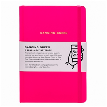 "Dancing Queen" A5 Hardback Notebook - A Song a Day 