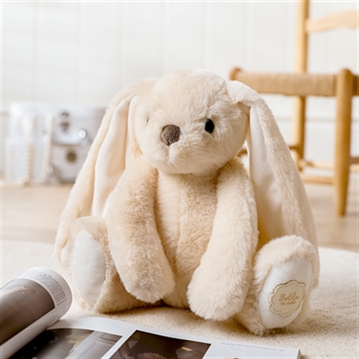 Bella The Classical Plush White Bunny