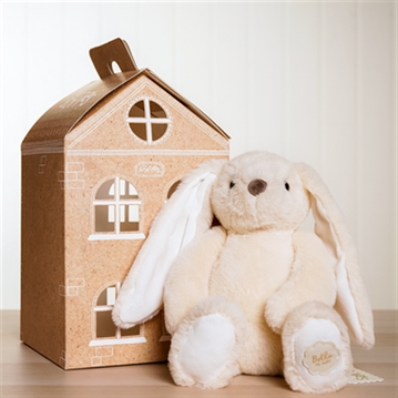 Bella The Classical Plush White Bunny