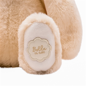 Bella The Classical Plush White Bunny