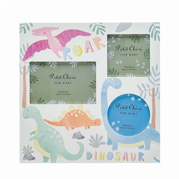 Dinosaur Collage Frame