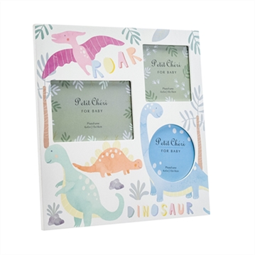 Dinosaur Collage Frame