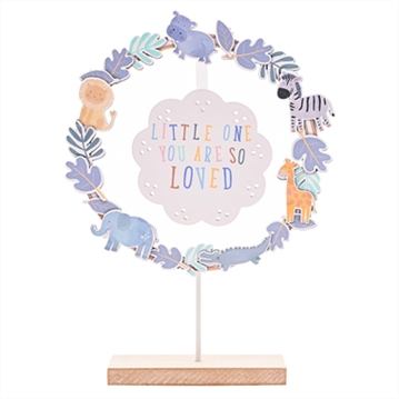 Standing Hoop Plaque - "You Are So Loved"