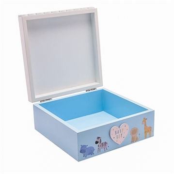 Lion Keepsake Box - Baby Boy