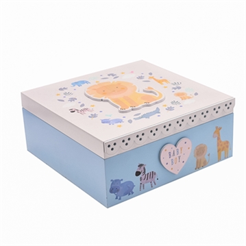 Lion Keepsake Box - Baby Boy
