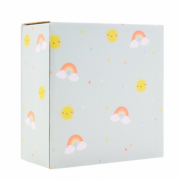 Lion Keepsake Box - Baby Boy