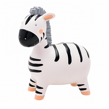 Zebra Money Box