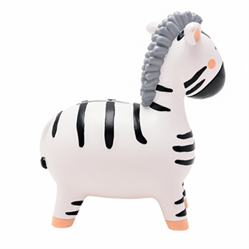 Zebra Money Box