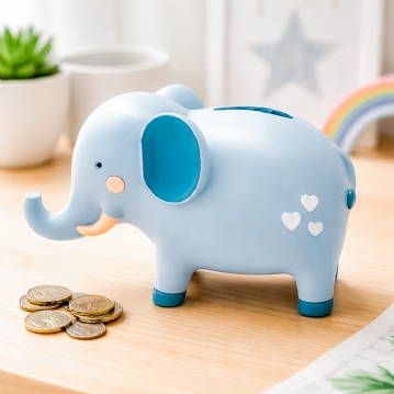 Quirky Elephant Money Box