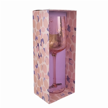 "Weekend Vibes" Wine Glass