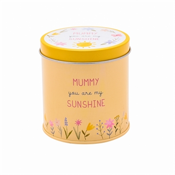 Love Life Mummy Candle Tin