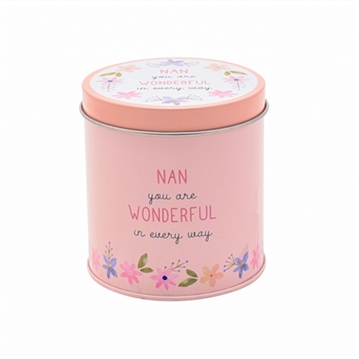 Love Life Nan Candle Tin