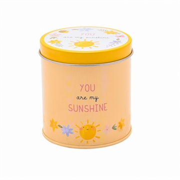 Love Life "You are my Sunshine" Candle Tin