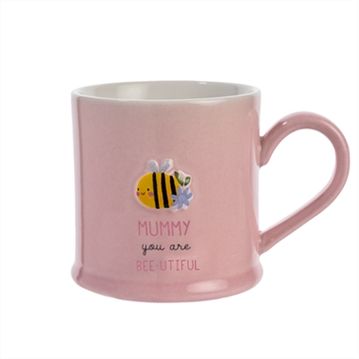 Love Life Mummy Embossed Mug