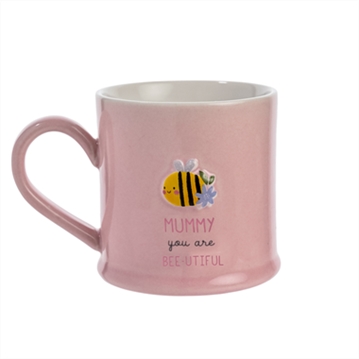 Love Life Mummy Embossed Mug