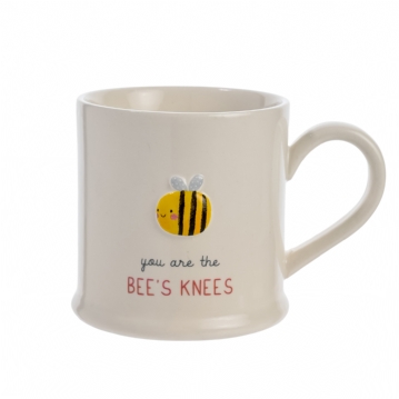 Love Life "You are the Bee's Knees" Embossed Mug