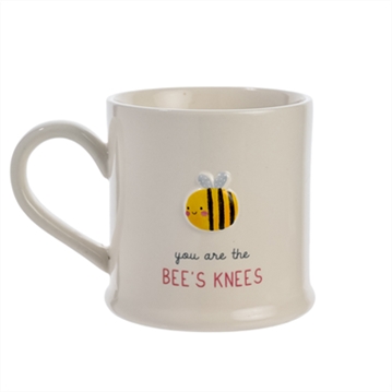 Love Life "You are the Bee's Knees" Embossed Mug