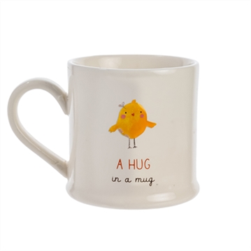 Love Life Hug Embossed Mug