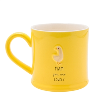 Love Life Mam Embossed Mug