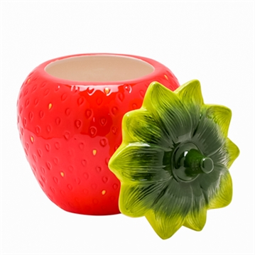 The Cottage Garden Strawberry Storage Jar