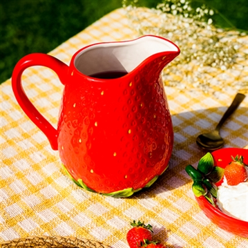 The Cottage Garden Strawberry Jug