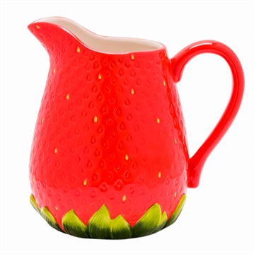 The Cottage Garden Strawberry Jug