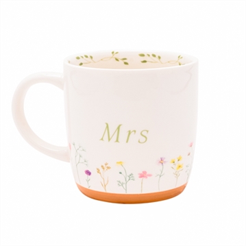 Love Story Mr & Mrs Ceramic Mugs