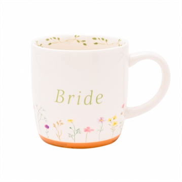 Love Story Bride Ceramic Mug