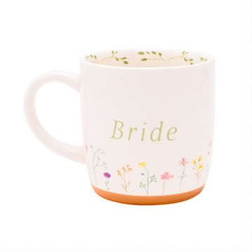 Love Story Bride Ceramic Mug