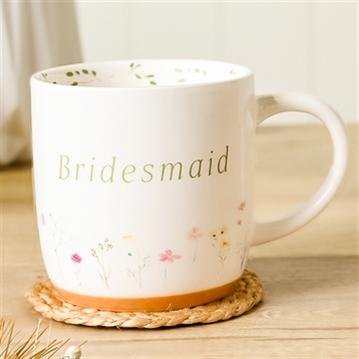 Love Story Bridesmaid Ceramic Mug