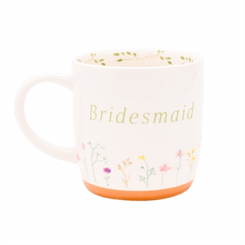 Love Story Bridesmaid Ceramic Mug