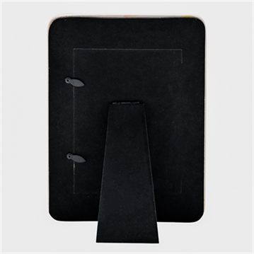 Love Story Ceramic Floral Photo Frame