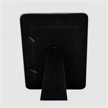 Love Story Ceramic Floral Mr & Mrs Photo Frame