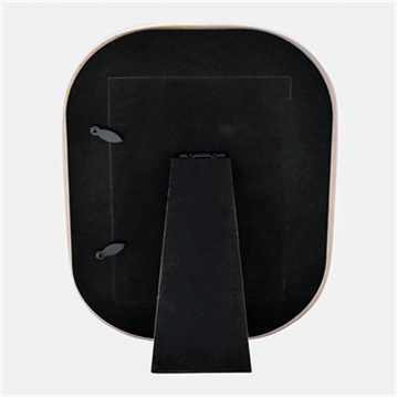 Love Story Engagement Ceramic Floral Photo Frame