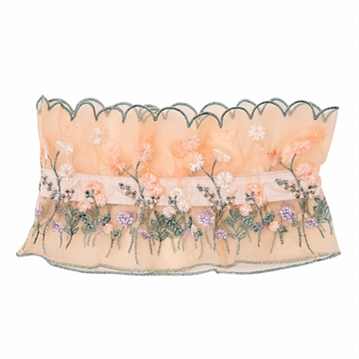 Love Story Wildflower Garter