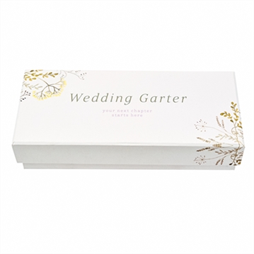 Love Story Wildflower Garter