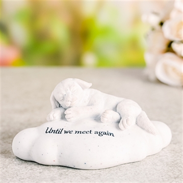 "Until we Meet Again" Dog Memorial Cloud