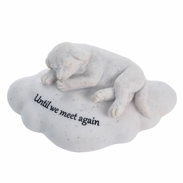 "Until we Meet Again" Dog Memorial Cloud